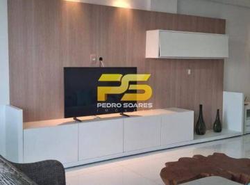 Apartamento · 4 Quartos · 2 Vagas · COBERTURA COM 250m² EM CAMBOINHA  PARA LOCAÇÃO