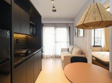 Apartamento · 35m² · 1 Quarto · 1 Vaga · Apartamento para Aluguel - Jardim Paulista, 1 Quarto,  35 m2 - São Paulo