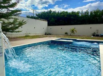 Foto 01 · Casa residencial para Venda em condomínio fechado, Papagaio, Feira de Santana, 4 suítes, 1 sala, 5 b