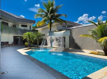 Casa · 872m² · 4 Quartos · 4 Vagas · Maravilhosa casa alto padrão no condomínio Novo Leblon