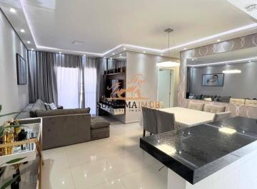Apartamento · 80m² · 3 Quartos · 2 Vagas · Apartamento com 3 quartos á venda - Condomínio Luzes Campolim