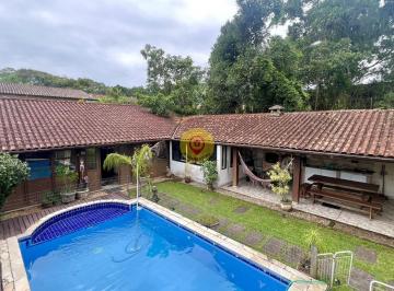 Casa · 122m² · 3 Quartos · 4 Vagas · Edícula com 3 dormiórios à venda em Barra do Una, São Sebastião/SP