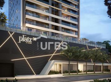 Apartamento · 144m² · 3 Quartos · 2 Vagas · Apartamento à venda – Platz 36, Setor Bueno, 3 suítes, 2 vagas, vista para o Parque.