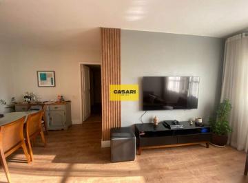 Apartamento · 100m² · 3 Quartos · 1 Vaga · Apartamento com 3 dormitórios à venda, 100 m² - Chácara Inglesa - São Bernardo do Campo/SP
