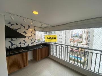 Apartamento · 115m² · 3 Quartos · 2 Vagas · Apartamento à venda no Centro em Santo André com 3 suítes, Varanda gourmet e 2 vagas