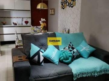 Apartamento · 88m² · 2 Quartos · 1 Vaga · Cobertura à venda no bairro Cidade São Jorge em Santo André com 88 m², 2 quartos, Churrasqueira e 1 