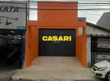 Comercial · 125m² · 2 Vagas · Salão Comercial à Venda com Pé Direito Alto e Mezanino – Rudge Ramos | SBC