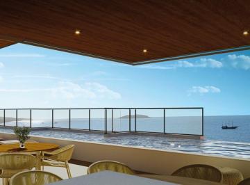 Piscina vista Mar · Vivamaris Residence -  Florianópolis | Cachoeira do Bom Jesus, 1 Suíte e 1 Vaga, 59 m²