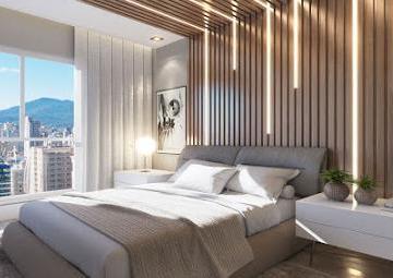 Dormitorio · Le Rêve Flat em Itapema SC | Oportunidade do Mês R$ 790.000 a Vista, 2 Quartos, 40m²