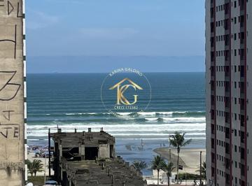 Apartamento · 50m² · 1 Quarto · 1 Vaga · Apartamento A Venda 1 Quarto Sacada Vista Mar Semimobiliado Boqueirão