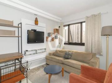Apartamento · 40m² · 1 Quarto · 1 Vaga · Avenida Ibijaú, 368 - Moema