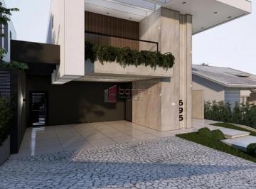 Casa · 270m² · 3 Quartos · 2 Vagas · CASA RECÉM CONSTRUÍDA À VENDA NO CONDOMÍNIO BOSQUE DOS JATOBÁS EM JUNDIAÍ/SP