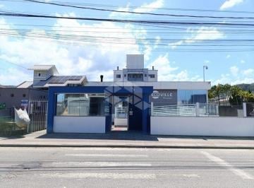 Apartamento · 45m² · 2 Quartos · 1 Vaga · Apartamento para alugar 2 quartos 45m² sacada e churrasqueira em Palhoça