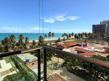 Apartamento · 115m² · 3 Quartos · 2 Vagas · Apartamento Beira-mar com 3 Quartos e Varanda no Edf Gran Marine