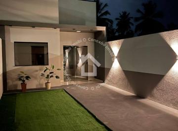 Casa recém-construída no Bairro Mosqueiro | 125m², 2 quartos, suíte e excelente aproveitamento de espaço · Casa recém-construída no Bairro Mosqueiro | 125m², 2 quartos, suíte e excelente aproveitamento de es
