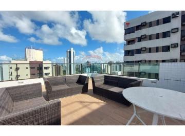 Apartamento · 55m² · 2 Quartos · 1 Vaga · Apartamento Espinheiro 55m², 2 quartos, 2 banheiros,vista leste/nascente, varanda, academia, piscina