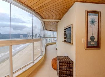 Apartamento · 194m² · 3 Quartos · 4 Vagas · Apartamento FRENTE MAR à venda com 3 suítes em Balneário Camboriú