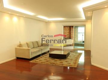 Apartamento · 306m² · 4 Quartos · 4 Vagas · Apartamento com 3 Quartos para locação, 306 m² por R$ 7.500,00