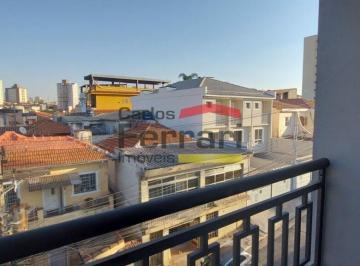 Apartamento · 44m² · 2 Quartos · 1 Vaga · Apartamento á venda na Vila Gustavo - 2 quartos, 1 vaga, terraço