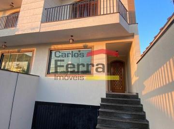 Casa · 315m² · 3 Quartos · 3 Vagas · Sobrado Novo 3 Suítes, 3 Vagas, área construída 315m²