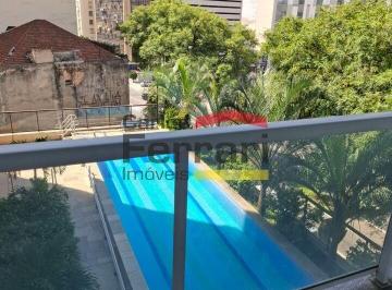 Apartamento · 33m² · 1 Quarto · 1 Vaga · Studio mobiliado no Centro de São Paulo, 2 minutos andando até o metro luz, com 1 vaga
