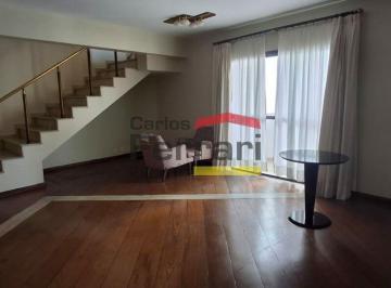 Apartamento · 393m² · 3 Quartos · 6 Vagas · Cobertura Duplex para locação no Alto de Santana, 3 suítes, 6 vagas,