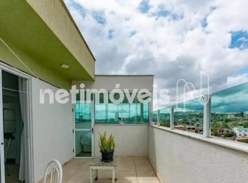Apartamento · 154m² · 2 Quartos · 2 Vagas · Linda cobertura 2 quartos e elevador no Nova Esperança / Caiçaras