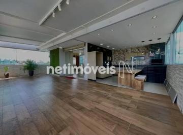 Apartamento · 211m² · 3 Quartos · 3 Vagas · Cobertura com, aproximademnte 211,00m²;, 03 quartos, 03 vagas, elevador, no Padre Eustáquio.