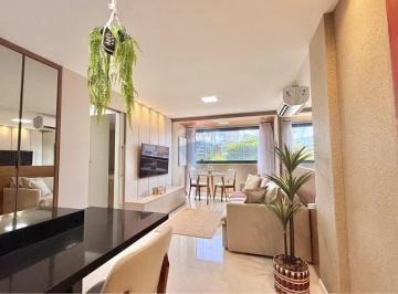 Apartamento · 40m² · 1 Quarto · 1 Vaga · Flat Beira-mar em Intermares, Cabedelo