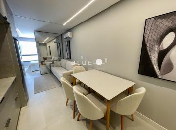 Apartamento · 1 Quarto · 1 Vaga · Studio mobiliado e decorado na Praia da Cal em Torres RS