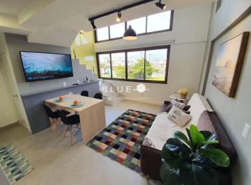 Apartamento · 47m² · 1 Quarto · 1 Vaga · Apartamento Loft Mobiliado na Praia da Cal em Torres RS