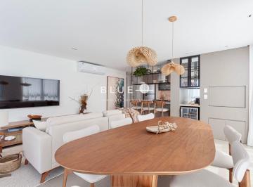 Apartamento · 97m² · 2 Quartos · 2 Vagas · Apartamento mobiliado e decorado com 02 suítes na Praia Grande em Torres RS