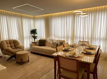Apartamento · 76m² · 2 Quartos · 1 Vaga · Apartamento 2 dormitórios, mobiliado e decorado, junto a praça da igreja Luterana no bairro Navegant