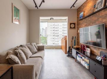Apartamento · 104m² · 2 Quartos · 2 Vagas · Cobertura á venda no Brooklin com 2 Quartos sendo 1 Suíte e 2 Vagas de Garagem
