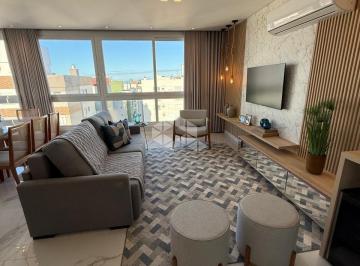 Apartamento · 100m² · 3 Quartos · 1 Vaga · Apartamento de 3 dormitórios sendo 1 suíte mobiliado e com box/vaga de garagem em Capão da Canoa