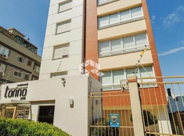 Apartamento · 75m² · 2 Quartos · 2 Vagas · APARTAMENTO DESOCUPADO À VENDA NO BAIRRO PETRÓPOLIS, SEMI-MOBILIADO, COM 2 DORMIÓRIOS (1 SUÍTE), CHU