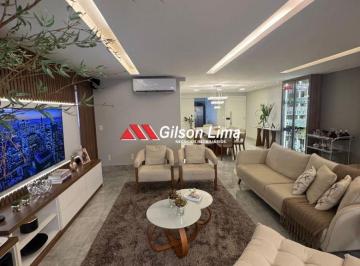 Apartamento de 3 quartos, Águas Claras · RUA 33 NOBLESSE 155 m2 - 3 SUÍTES - CAPA DE REVISTA - Varanda com churrasqueira - Lazer