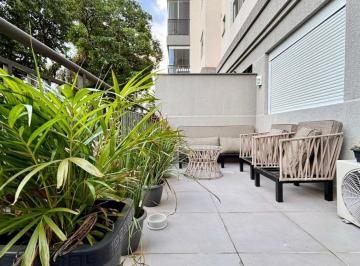 IMG_20260629_181502_000.jpeg · Sensacional apartamento garden para venda em Santo Amaro com 2 quartos, sendo 1 suíte, 66m² - remaxf