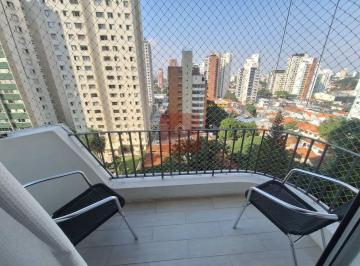 Apartamento · 80m² · 2 Quartos · 2 Vagas · Apartametno mobiliado imécável no Campo belo