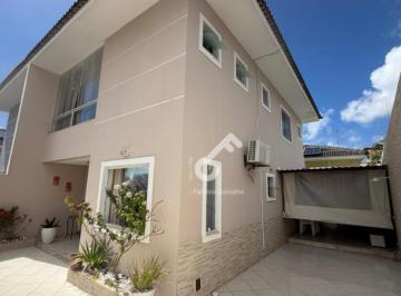 Foto-0 · IPITANGA, Lauro de Freitas. Duplex (porteira fechada), 4 quartos sendo 3 suítes superiores e 1 quart