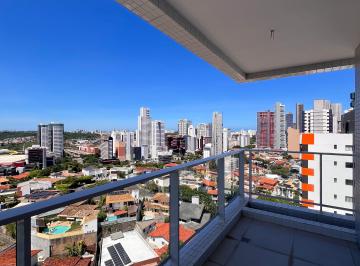 Apartamento de 1 quarto, Salvador · Urban | 38,5m2 | Quarto e Sala | Andar Alto | Nascente Total