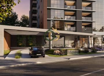 Apartamento · 128m² · 3 Quartos · 2 Vagas · Paseo Folloni  Apartamentos de Alto Padrão no Ahú,