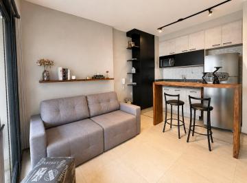 Apartamento · 30m² · 1 Vaga · 
                                Stúdio Mobiliado à Venda em Vila Nova Conceição
                   
