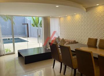 Foto 01 · Casa em Condomínio de Luxo com 4 Suítes em Alphaville Residencial Plus, Barueri-SP - 520m² - 4 Quart