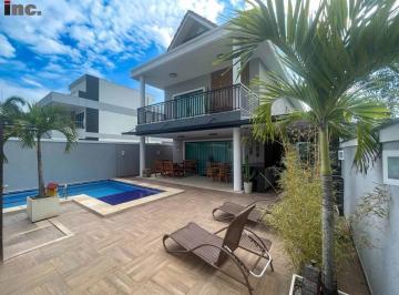 Foto 01 · Recreio - Jardins de Maria - Casa Tríplex 4 Suítes com 356m² - Porteira Fechada!