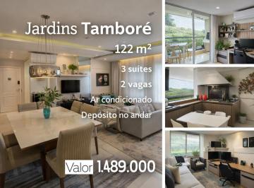 Apartamento de 3 quartos, Santana de Parnaíba · Apartamento para venda Condomínio Jardins Tamboré
122 m
3 suítes
2 vagas
Ar condicionado