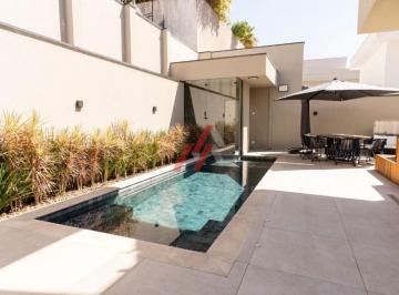Foto 01 · Casa de luxo em condomínio Alphaville, Santana de Parnaíba-SP, 4 suítes, 6 vagas de garagem, 454m² -