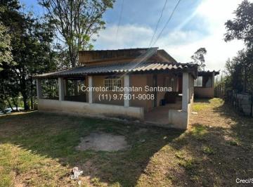 Rural de 3 quartos, Biritiba-Mirim · Chácara a venda escriturada e próxima da cidade