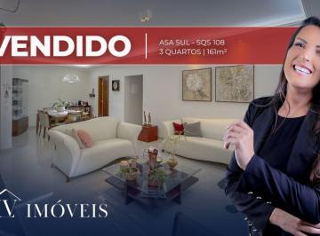 Apartamento de 3 quartos, Brasília · SQS 108 | Asa Sul | Reformado | Nascente | Meio de Quadra | Planta Ampla | 3 Quartos