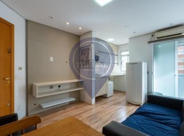Foto 01 · Studio à venda em São Paulo-SP, no Jardim Paulista: 1 quarto, 1 banheiro, 1 vaga de garagem, 31,00m²